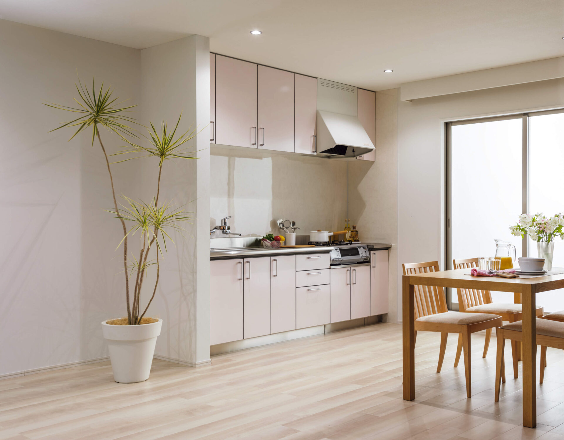 ###クリナップシルクピンク SK ステンキャビキッチン 流し台 間口105cm〔GB〕 TRP105MR クリナップ CLEANUP ステンキャビキッチン SK 流し台105cm